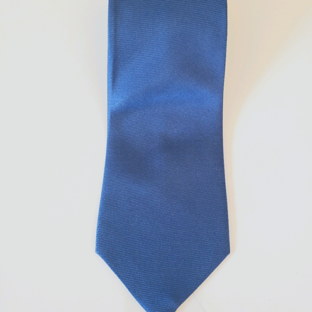 Men's Silk Blue Bijoux Terner Tie